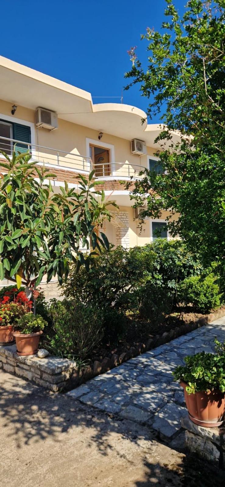 Villa Violeta Ksamil Exterior foto
